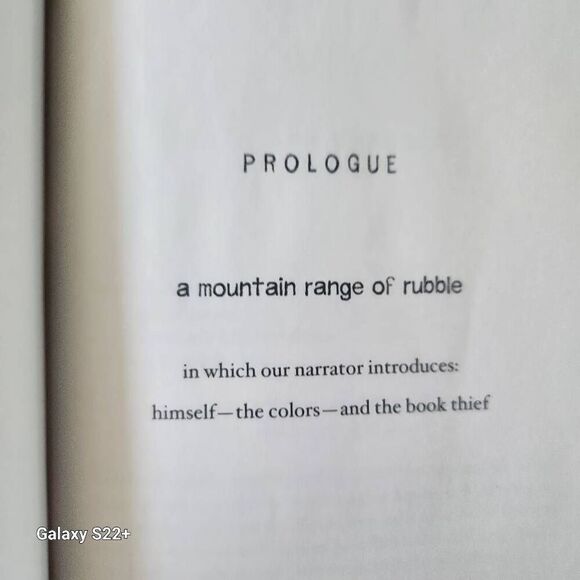 The Book Thief paper back novel - Picture 3 of 10